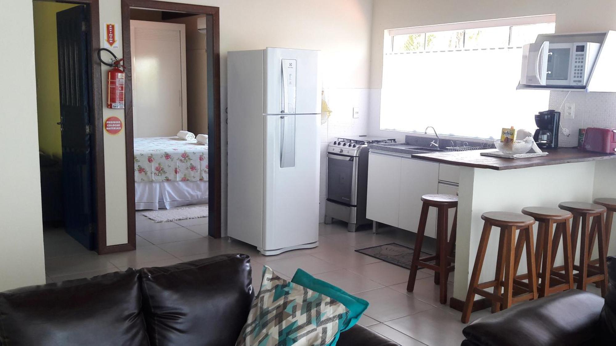 Prainha Da Nina Apartamentos Florianópolis Chambre photo